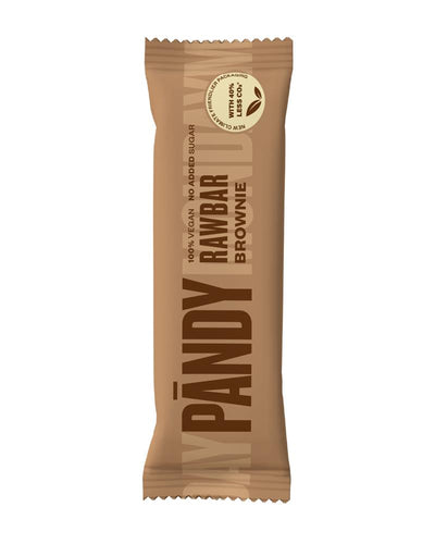 Pandy Raw Bar Chocolate Brownie Vegan No Added Sugar 35g