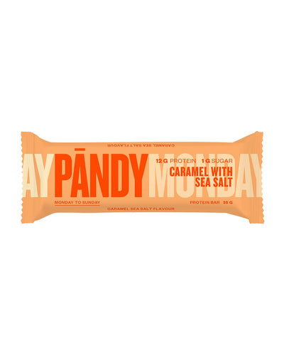 Pandy Protein Bar Caramel Seasalt HALAL Certified 35g