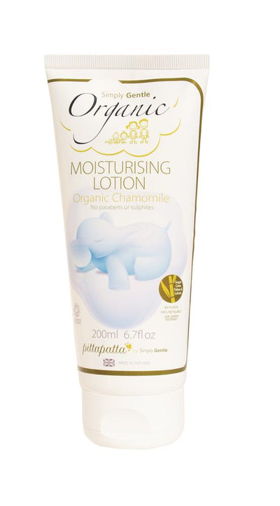 Moisturising Lotion with Organic Aloe Vera 200ml