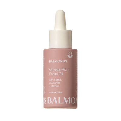 Balmonds Omega Rich Facial Oil a Nourishing moisturising oil