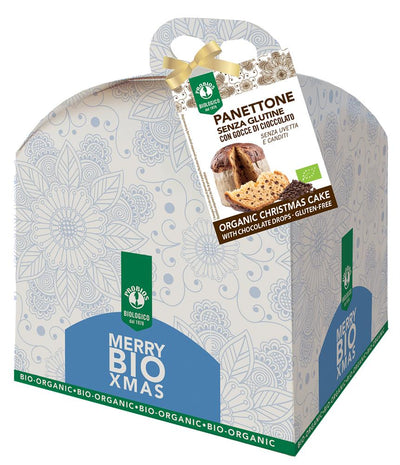 Organic Gluten Free Panettone Chocolate 500g