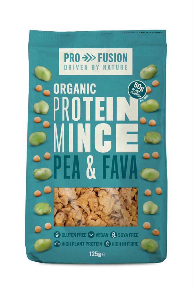 Organic Protein Mince - Pea & Fava 125g