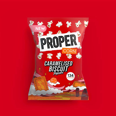 Caramelised Biscuit Popcorn 85g