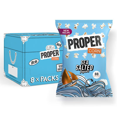 Lightly Sea Salted Popcorn 70g