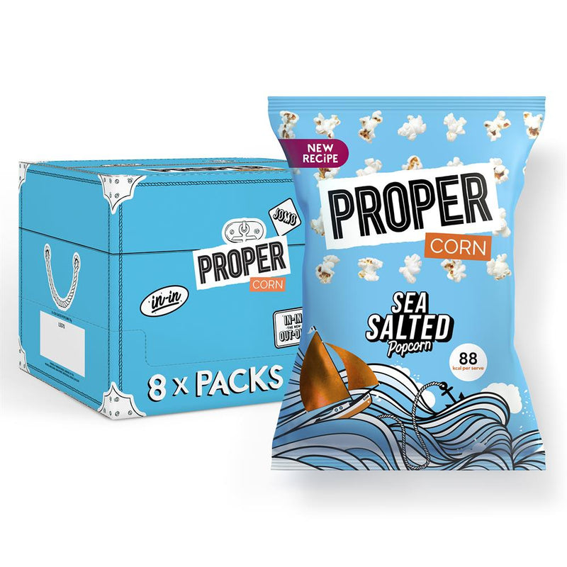 Lightly Sea Salted Popcorn 70g