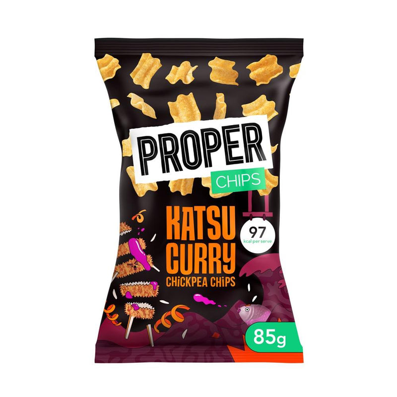 Katsu Curry Chickpea Chips 85g