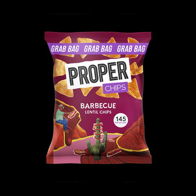 PROPER BBQ Lentil Chips 31g