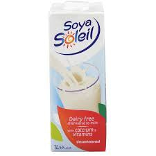 Soya Soleil Soya Unsweetened Drink 1000ml