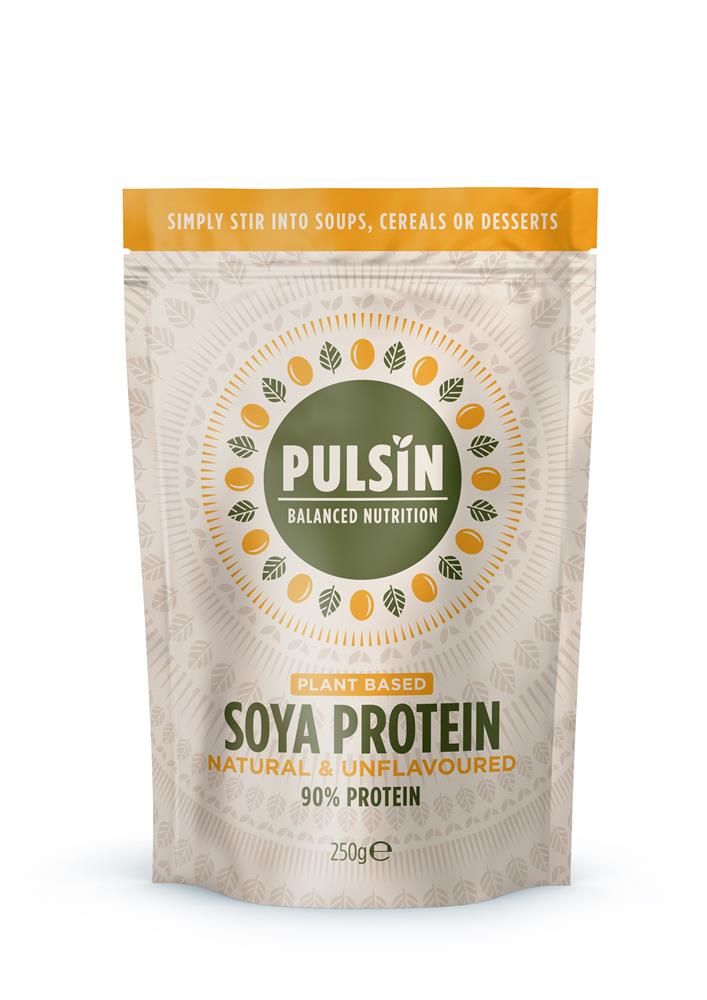 Soya Protein Isolate Powder Unsweetened 250g