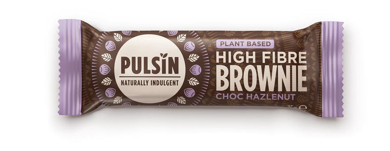 Choc Hazelnut & Peanut Brownie 35g