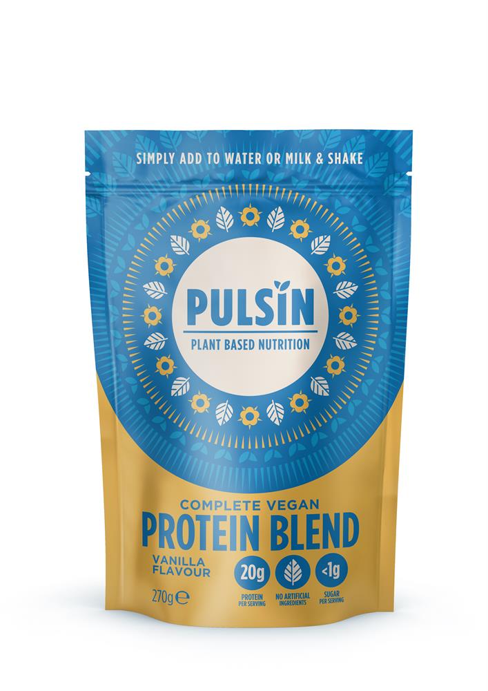 Complete Vegan Protein Blend - Vanilla