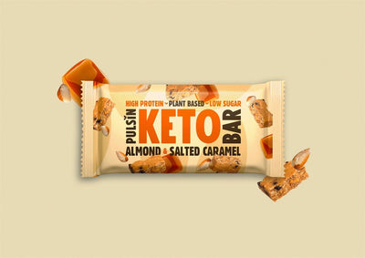 Raspberry Choc Chip Keto Bar 50g