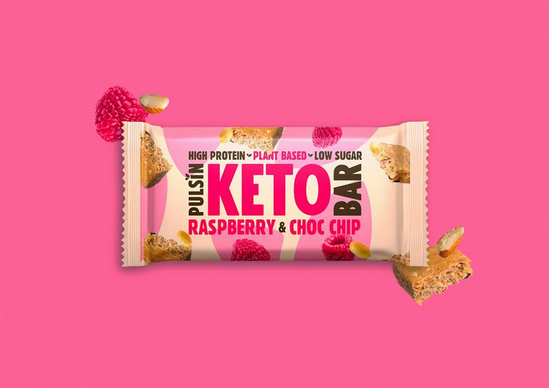 Almond Salted Caramel Keto Bar 50g