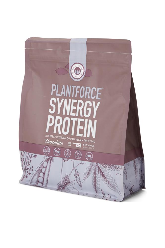 Plantforce Synergy Protein Chocolate 400g