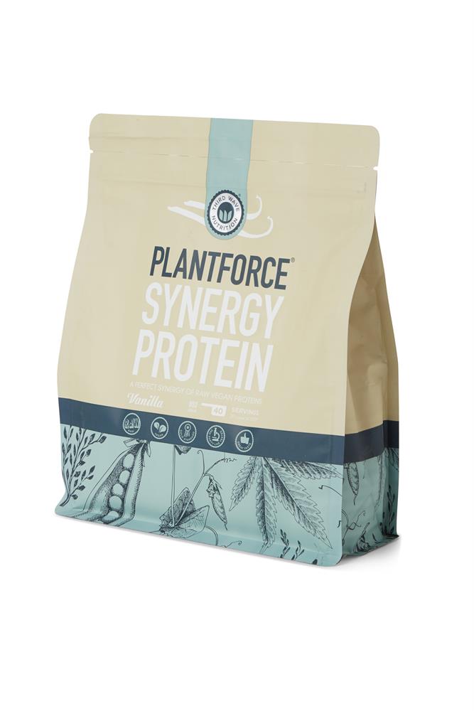 Plantforce Synergy Protein Vanilla 800g