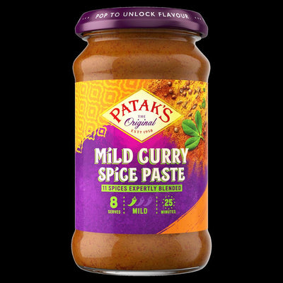 Pataks Mild Curry Paste 283g