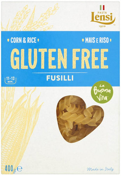 Lensi La Buona Vita Gluten Free Fusilli 400g