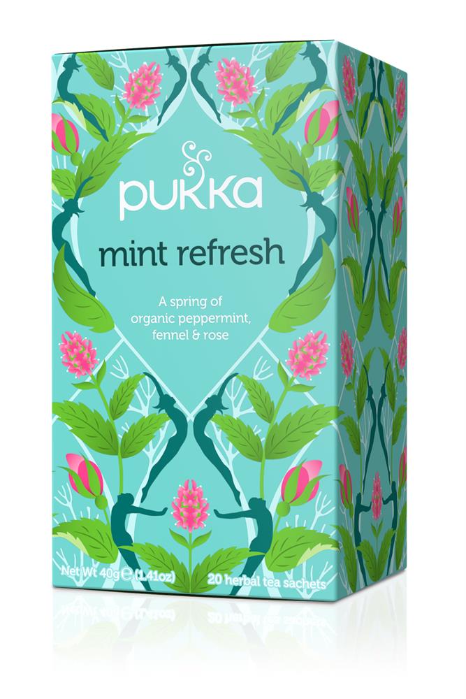 Mint Refresh peppermint licorice & rose 20 Sachets