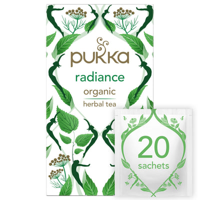 Pukka Radiance Org Herbal Tea