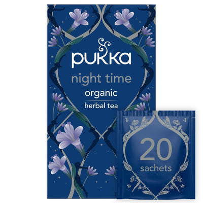 Pukka Organic Night Time Herbal Tea x 20 sachets