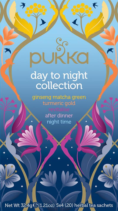 Pukka Day to Night Collection 20 herbal teabags