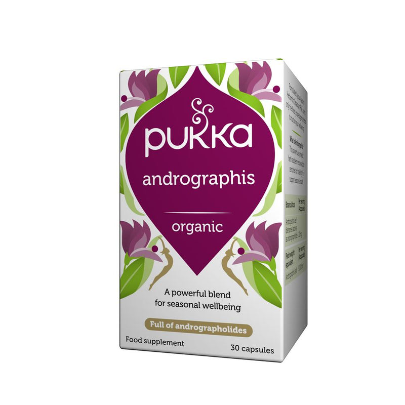 Andrographis Organic 30 capsules