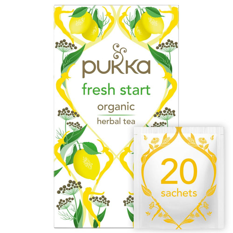 Pukka Fresh Start Organic Herbal Tea 20 sachets