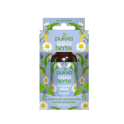 Chamomile Relax Aqua Herbs Organic 30ml