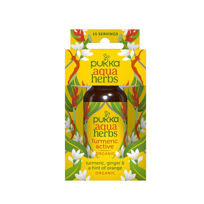 Pukka Organic Turmeric Active Aqua Herbs 30ml