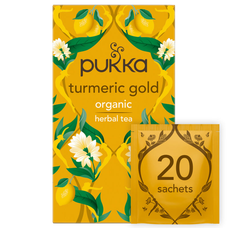 Turmeric Gold 20 tea sachets