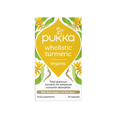 Wholistic Turmeric 30 Capsules