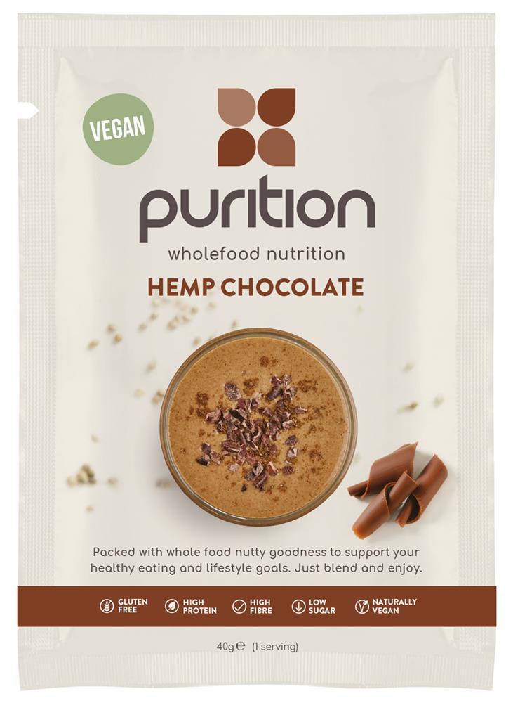 Purition Vegan Wholefood Nutrition with Cocoa 40g