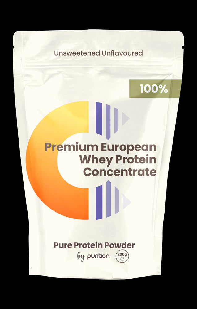 100% Whey Concentrate Protein 200g