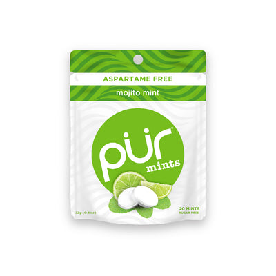 PUR Mints Mojito Lime Mint 20 Pieces