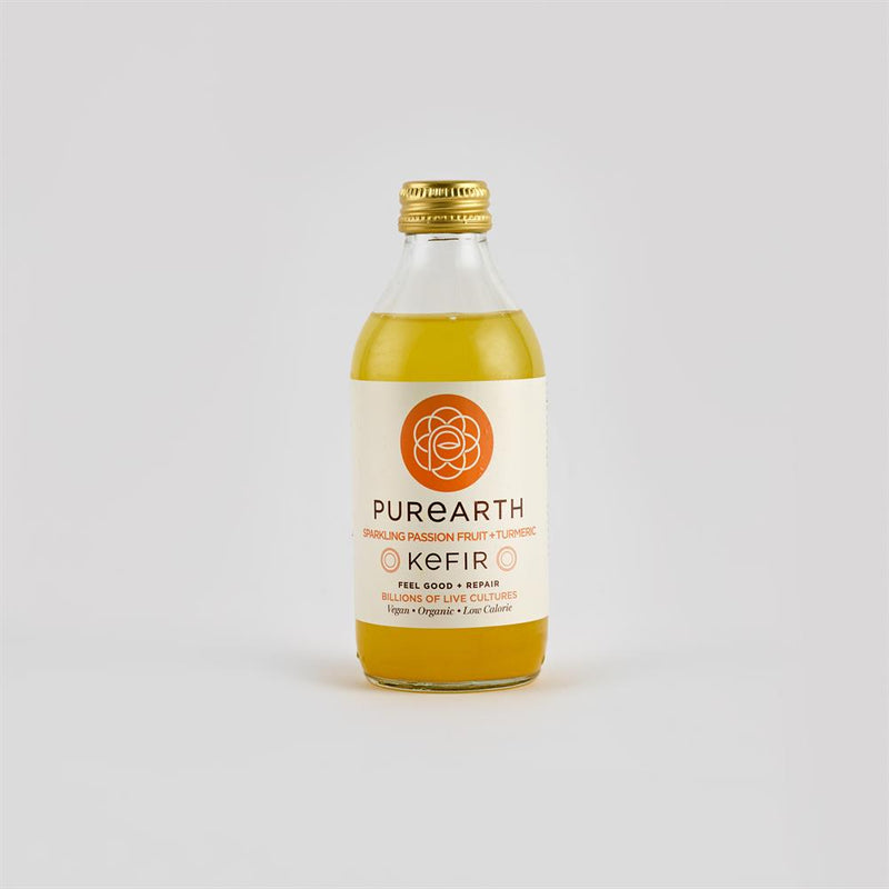 Organic Mango, Passionfruit & Turmeric Water Kefir 270ml