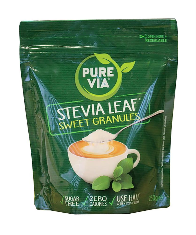 Pure Via Stevia Granules 250g