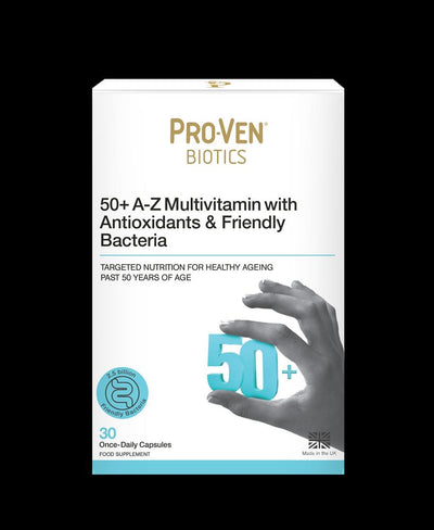 50 + A-Z Multivitamin