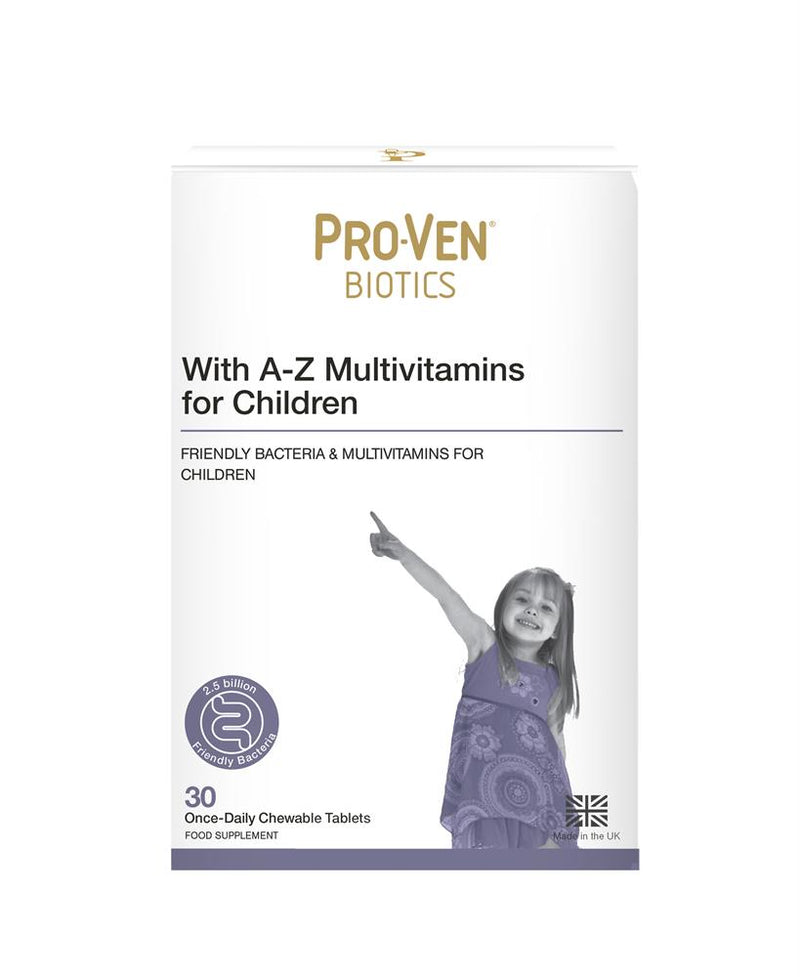 with A-Z Multivits for Children