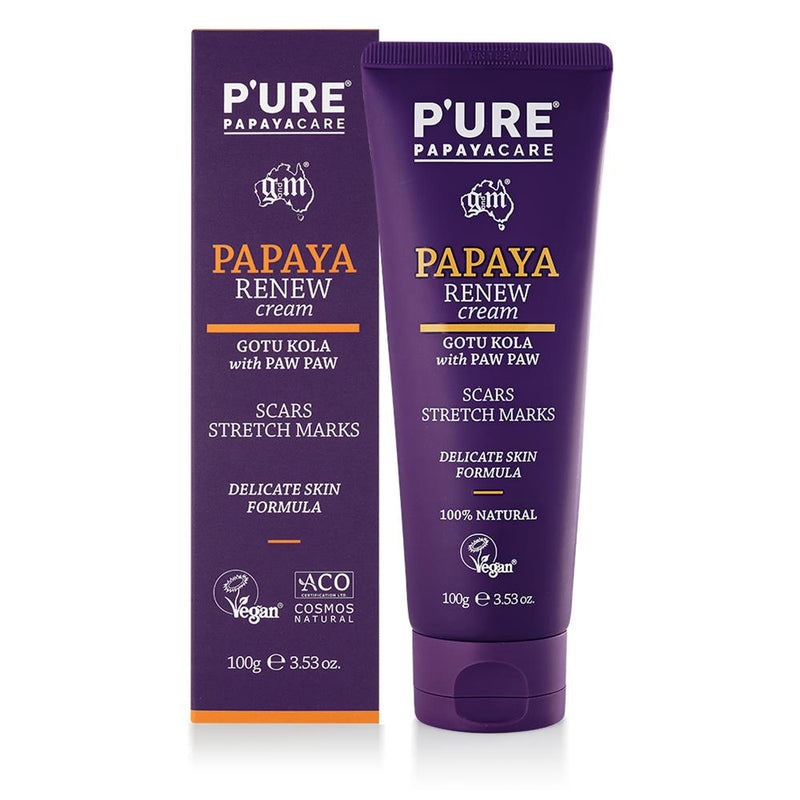 PURE Papaya Renew Cream 100g