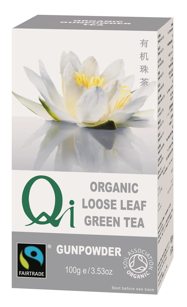 Organic Gunpowder Loose Leaf Tea 100g