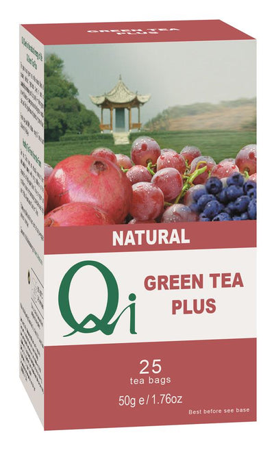 Wellbeing Green Tea 25 Tea bags / 40g