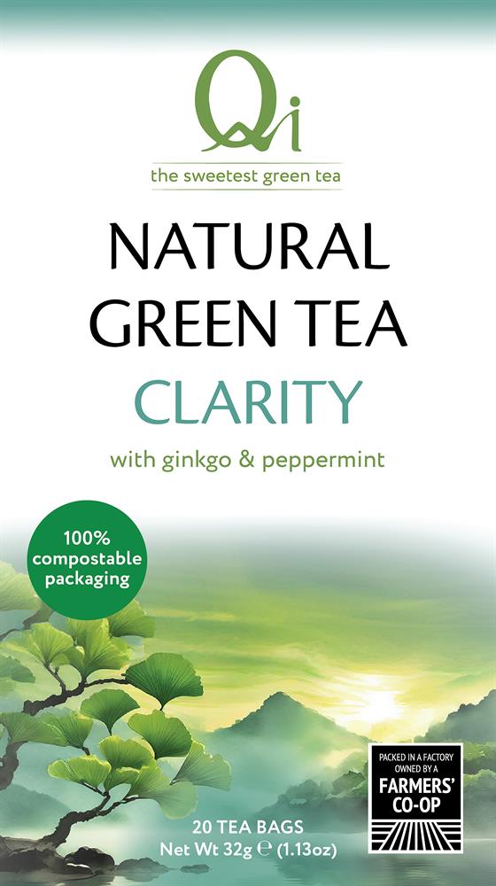 Qi Tea - Clarity Tea 20bags