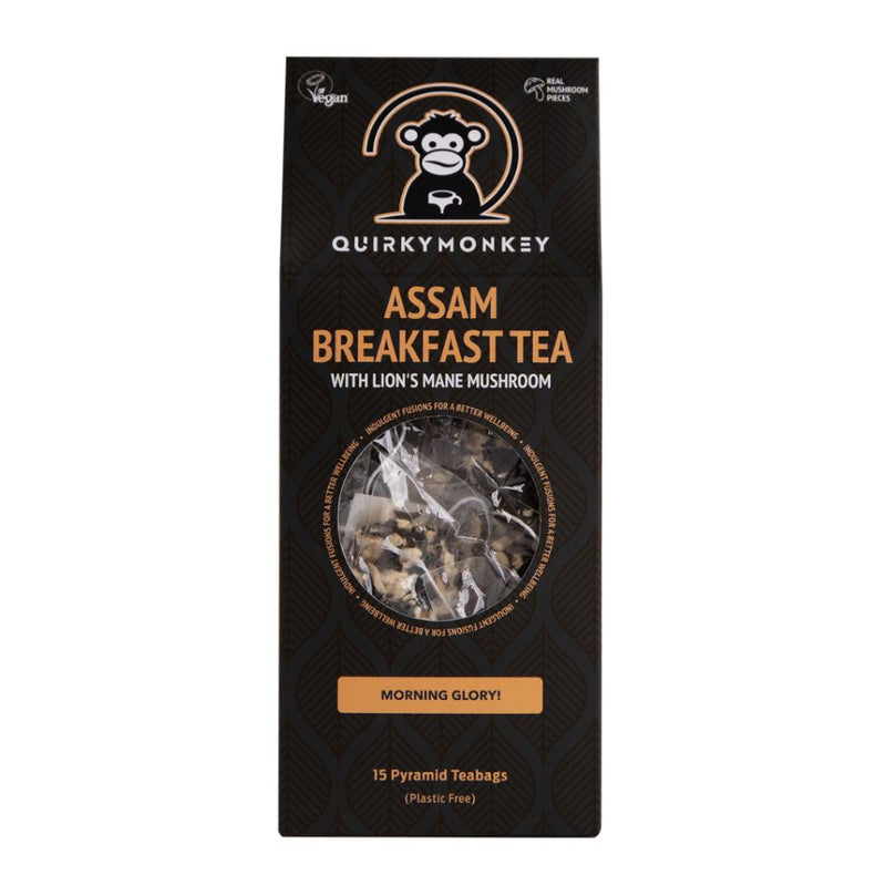 Quirky Monkey Assam Breakfast Tea Lion&