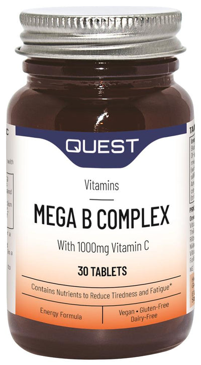 MEGA B COMPLEX + 1000mg VIT C