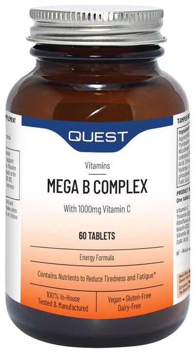 MEGA B COMPLEX + 1000mg VIT C