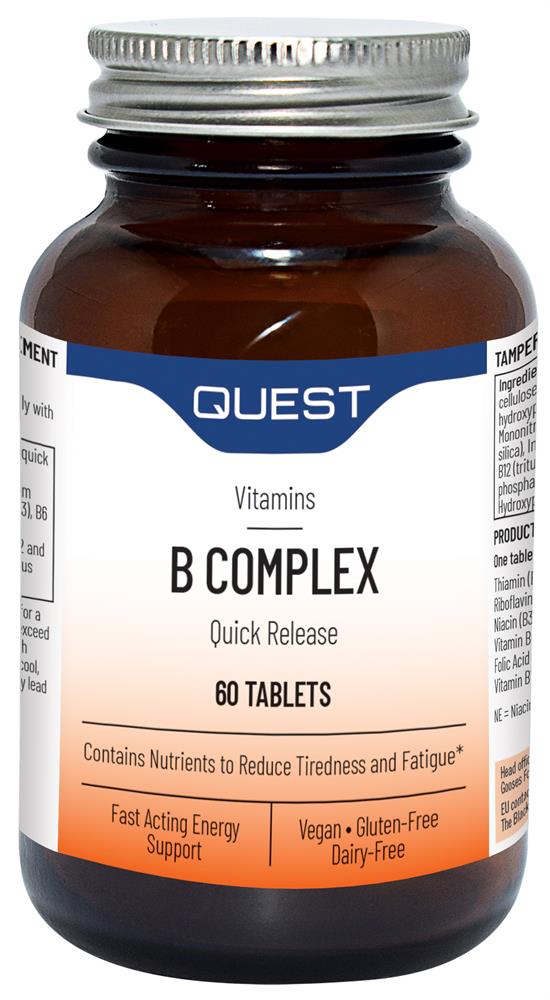 B COMPLEX (QUICK RELEASE)