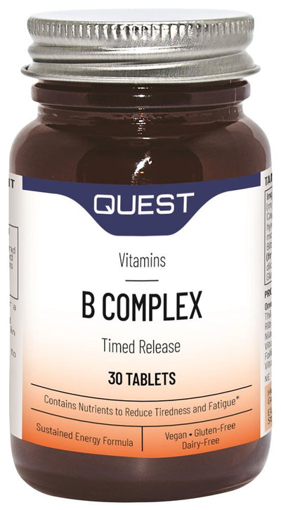 B COMPLEX (TIMED RELEASE)