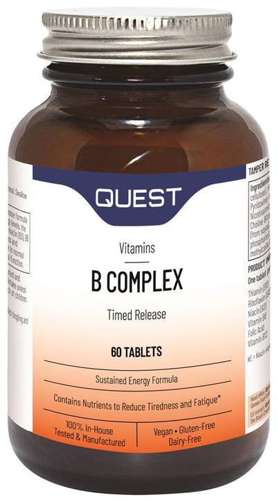 B COMPLEX (TIMED RELEASE)