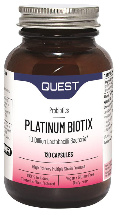 PLATINUM BIOTIX  120 Caps