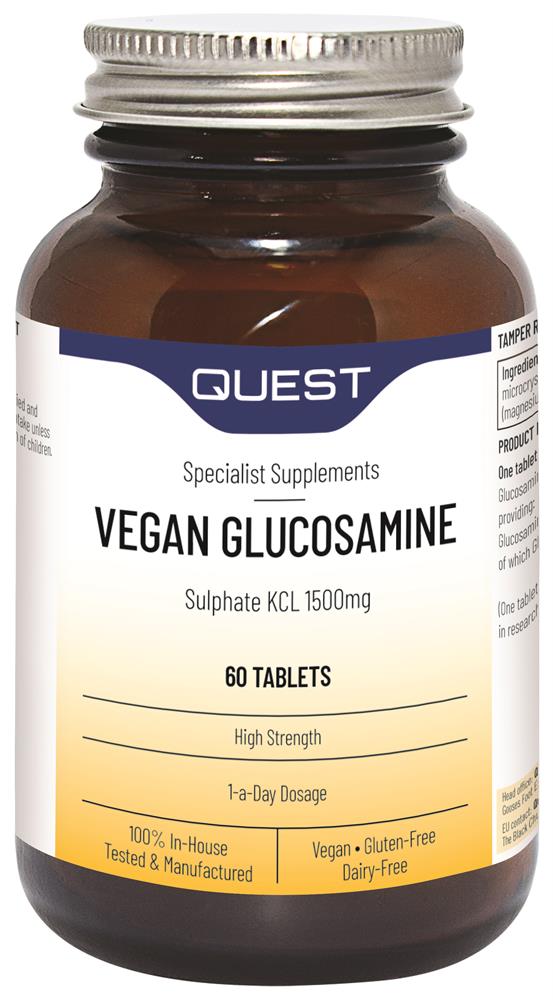 VEGAN GLUCOSAMINE SULPHATE KCI 1500mg